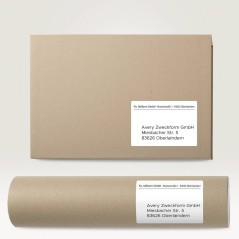 Avery Self-Adhesive Label Rectangle